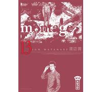 Montage - Tome 13 - Jun Watanabe - Kana Eds - broché - Manga