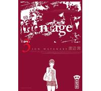 Montage - Tome 3 - Jun Watanabe - Kana Eds - broché - Manga