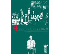 Montage - Tome 4 - Jun Watanabe - Kana Eds - broché - Manga