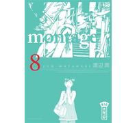 Montage - Tome 8 - Jun Watanabe - Kana Eds - broché - Manga