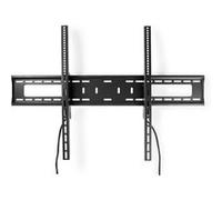 Nedis Support mural TV TVWM2170BK 60-100" basculable 5° 75 kg Acier Noir