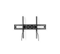 Nedis Support mural TV TVWM2170BK 60-100" basculable 5° 75 kg Acier Noir