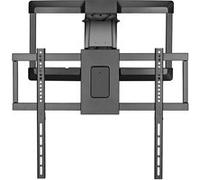 Nedis Support mural TV motorisé 37-75" charge max 35 kg rotatif télécommande ABS/acier