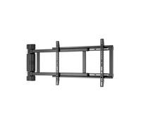 Nedis Support mural téléviseur motorisé 32–75" rotatif télécommande 50 kg ABS/acier noir 56 mm
