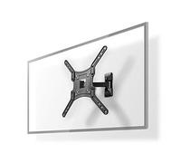 TVWM1430BK - Support - full-motion - pour TV - acier - noir - Taille d'écran : 23"-55" - montable sur mur