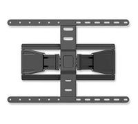 Montage TV mural mouvement intégral | Nedis | TVWM5560BK |Noir Noir G