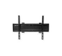 Nedis Support mural TV TVWM5350BK mouvement intégral 32"-70" inclinable rotatif 40 kg Noir