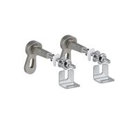 MONTAGEANGLE GROHE RAPID SL 38733 Avec Plaque Murale Et Matériel De Fixation