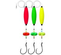 Montages De Pêche Poisson-Chat Design Compact Portable, prêt Eau Douce et | Lots De Montages Flotteurs Pour La Capture Du Poisson-Chat Pêcheur, Père, Petit Ami, Grand-Père,