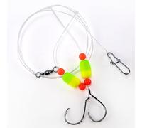 Montages de Pêche Surf,Systèmes D'Appâts - Hameçons pour Bars, Carangues, Silures et Carrelets en Mer, Rivière, Étang