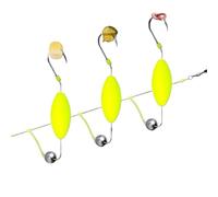 Montages Démontables pour Silure avec 3 Hameçons Reversibles - Équipement De Pêche Au Silure,Leurres Appâts pour Rivière Kayak Lac Bass Eau Douce et Salée Pêche Maritime