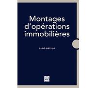 Montages d'opérations immobilières