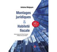 Montages juridiques et habileté fiscale