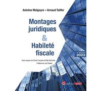 Montages juridiques et habileté fiscale (2023)