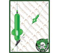 Montages MADCAT® Screaming Profi River Rig Deadbait "M"