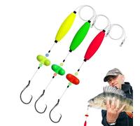 Montages pour La Pêche Au Poisson-Chat - Montage Silure Pêche Rive | Matériel De Polyvalent Portable pour Eau Douce Et Salée