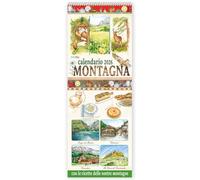 Montagna con le ricette delle nostre montagne. Calendario 2026