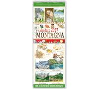 Montagna con le ricette delle nostre montagne. Calendario 2027