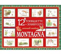 Montagna Secondo Natura - 12 Tovagliette + Segnaposto (60 Cav/40 Aosta/30 Bosco/10 Gubbio)