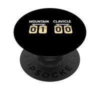 Montagne 1 Clavicule 0 Clavicule Cassée Drôle PopSockets PopGrip Adhésif