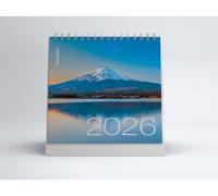 Montagne. Calendario da tavolo 2026