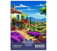 Montagne Campagne 1000 Pièces Thème Paysage Puzzle Adulte Un Puzzle Difficile Jeu Éduchatif Défi Jouets Divertissement Puzzles Classiques pour Adultes Et Enfants À Partir De Activité Familiale par