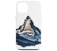 Montagne Cervin - Horu - Monte Cervino - Le Cervin Coque pour iPhone 13