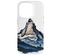 Montagne Cervin - Horu - Monte Cervino - Le Cervin Coque pour iPhone 14 Pro