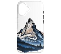 Montagne Cervin - Horu - Monte Cervino - Le Cervin Coque pour iPhone 16