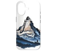 Montagne Cervin - Horu - Monte Cervino - Le Cervin Coque pour iPhone 17