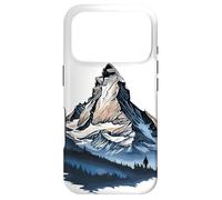 Montagne Cervin - Horu - Monte Cervino - Le Cervin Coque pour iPhone 17 Pro