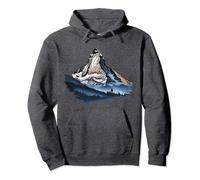 Montagne Cervin - Horu - Monte Cervino - Le Cervin Sweat à Capuche