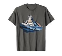 Montagne Cervin - Horu - Monte Cervino - Le Cervin T-Shirt