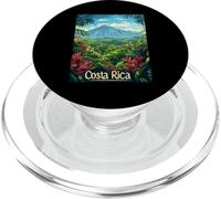 Montagne de la Jungle vibrante du Costa Rica PopSockets PopGrip pour MagSafe