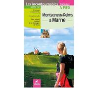 Montagne de reims et marne - Collectif - Chamina Eds - broché - Guide