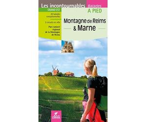 Montagne de reims et marne - Collectif - Chamina Eds - broché - Guide