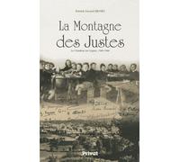 Montagne des justes (la) - Patrick Gérard Henry - Privat - broché - Etude