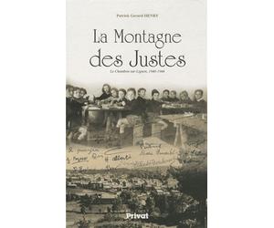 Montagne des justes (la) - Patrick Gérard Henry - Privat - broché - Etude