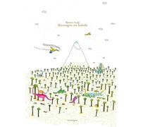Montagne en balade - Benoît Aude - Rouergue - broché - Album jeunesse dès 3 ans