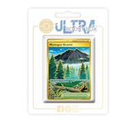 Montagne Gravité 250/191 Dresseur Secrète Gold - Ultraboost X Écarlate et Violet 8 - Étincelles Déferlantes Coffret de 10 Cartes Pokémon Françaises