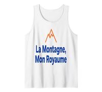 Montagne Mon Royaume Design Nature Amoureux Débardeur