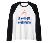 Montagne Mon Royaume Design Nature Amoureux Manche Raglan