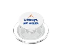 Montagne Mon Royaume Design Nature Amoureux PopSockets PopGrip pour MagSafe