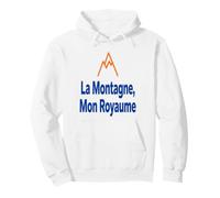 Montagne Mon Royaume Design Nature Amoureux Sweat à Capuche