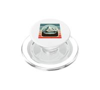 Montagne Neige Sommets Paysage Arbres forêt Eau Nature PopSockets PopGrip pour MagSafe