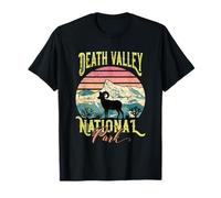 Montagne rétro Big Horn Sheep du Parc National de Death Valley T-Shirt