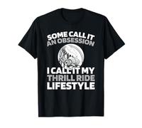 Montagne Russe Loisirs D'attraction Parc De Jeux Grand Huit T-Shirt