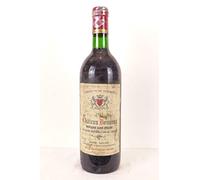 montagne saint-émilion château bonneau (capsule abîmée) rouge 1985 - bordeaux