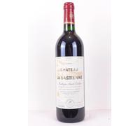 montagne saint-émilion château la bastienne vignobles janoueix rouge 2001 - bordeaux