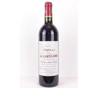 montagne saint-émilion château la bastienne vignobles janoueix rouge 2002 - bordeaux